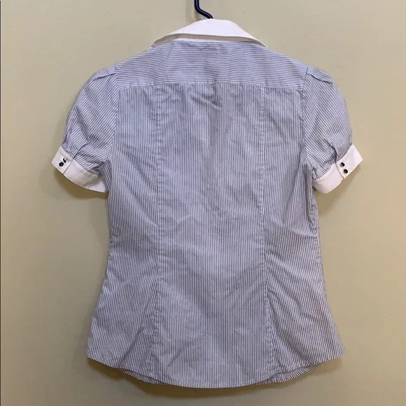 Banana Republic striped button down shirt - Picture 5 of 5